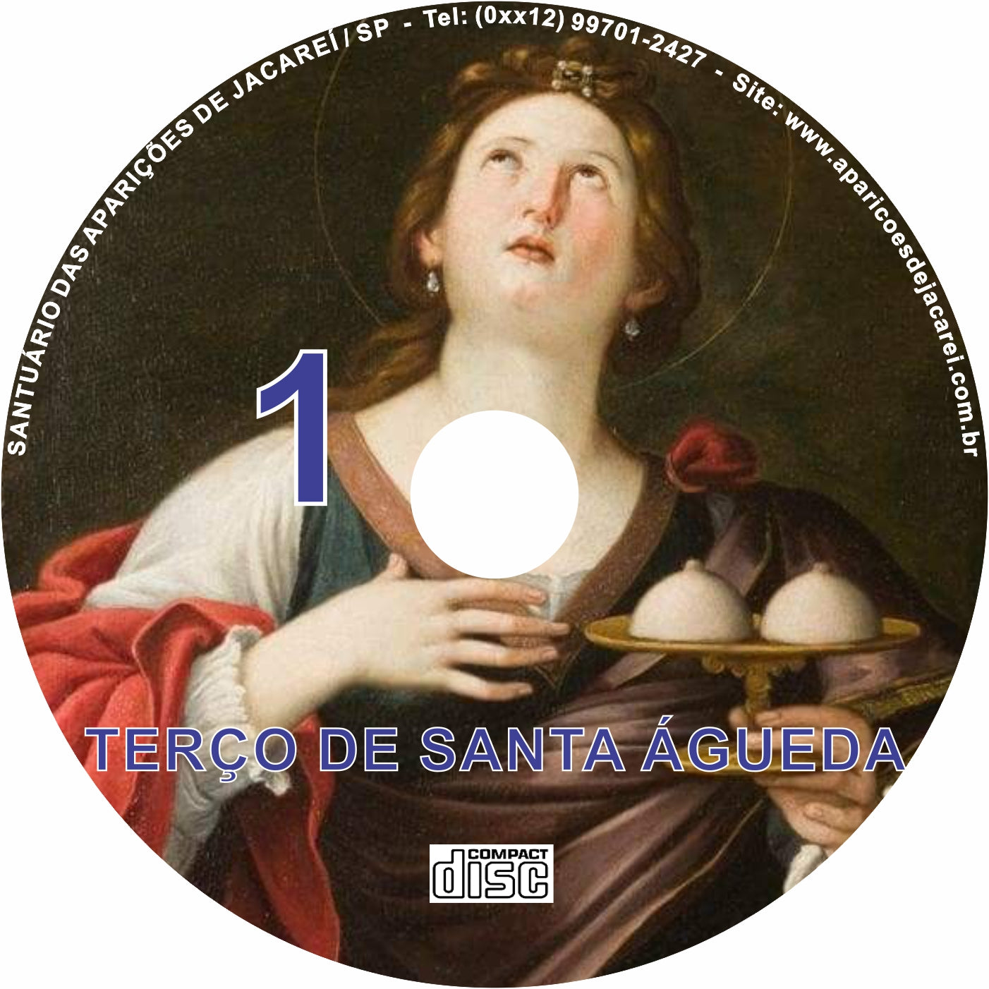 CD Terço de Santa Águeda 1 CD Terço de Santa Águeda 1